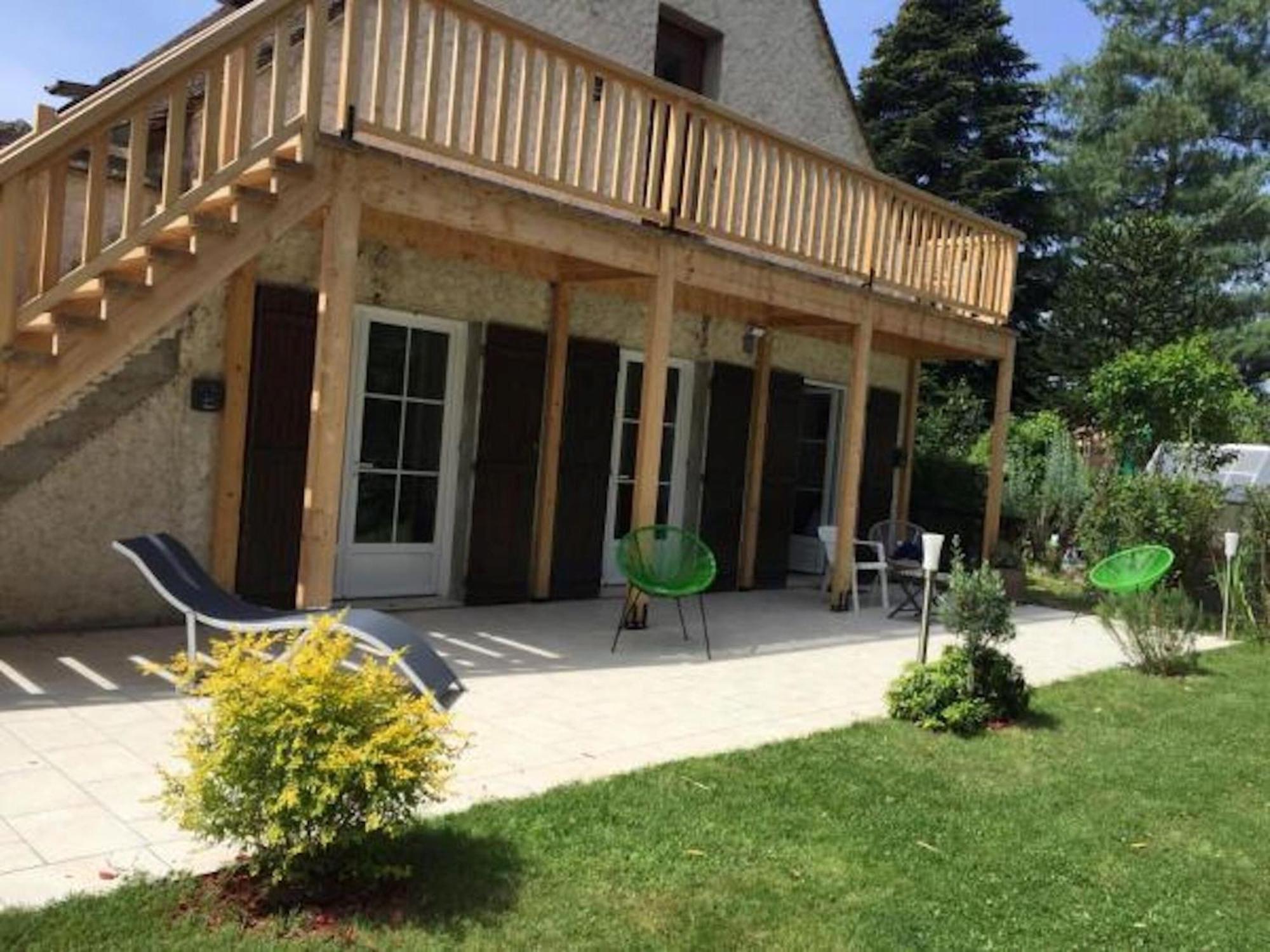 Chambres Et Table D'Hotes Cervina Chateauneuf-sur-Loire Exterior photo